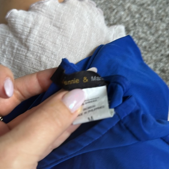 Pair of Jennie & Marlis Jersey Knit Blouses - Picture 14 of 14